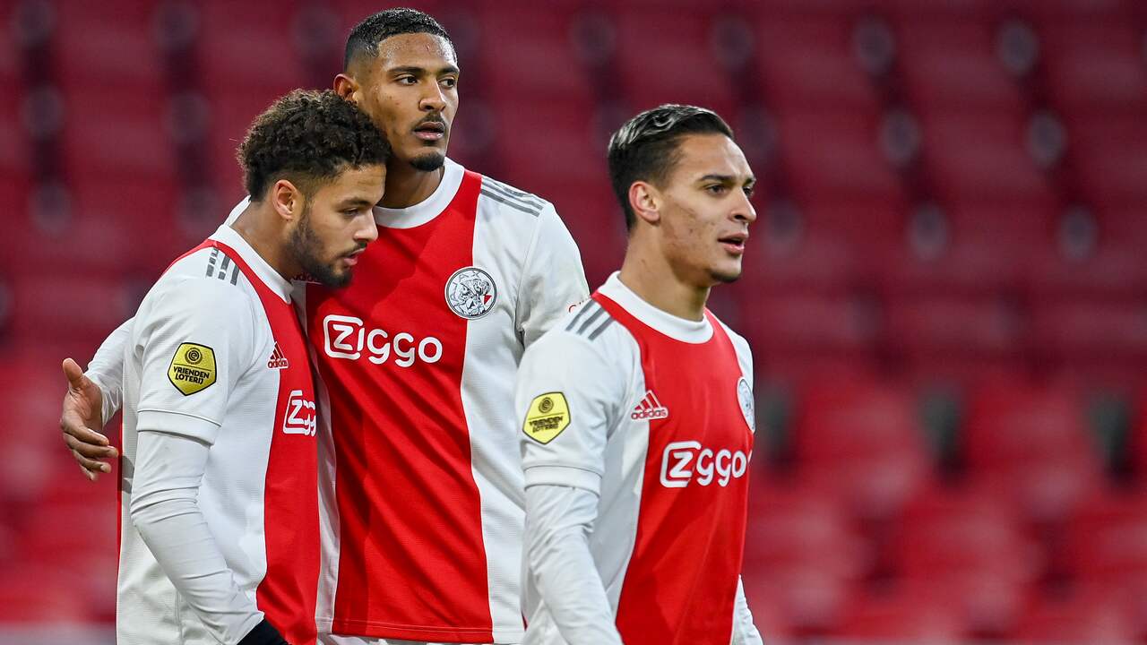Ajax Partly Due To Two Goals From Top Scorer Haller Well Past Fortuna Sittard Teller Report