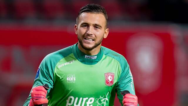 Joël Drommel zat in november in de selectie van Oranje, maar debuteerde nog niet.