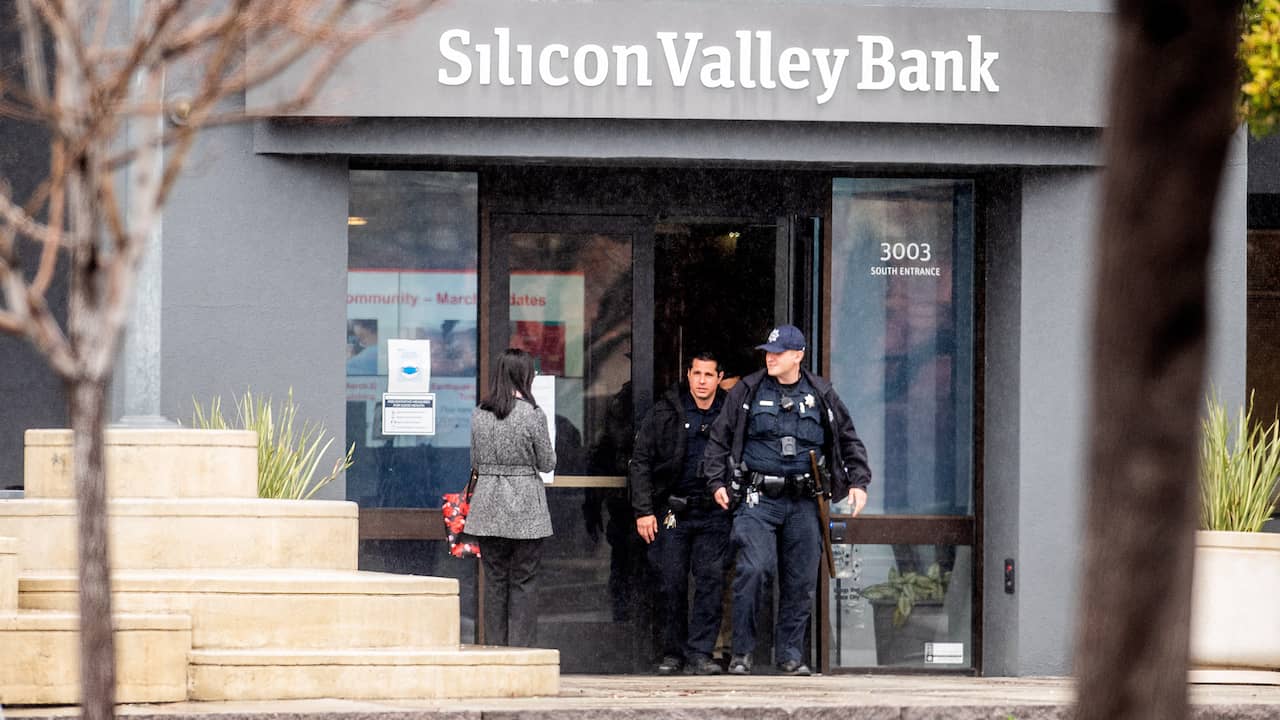 Dutch company has millions in bankrupt Silicon Valley Bank |  Economy