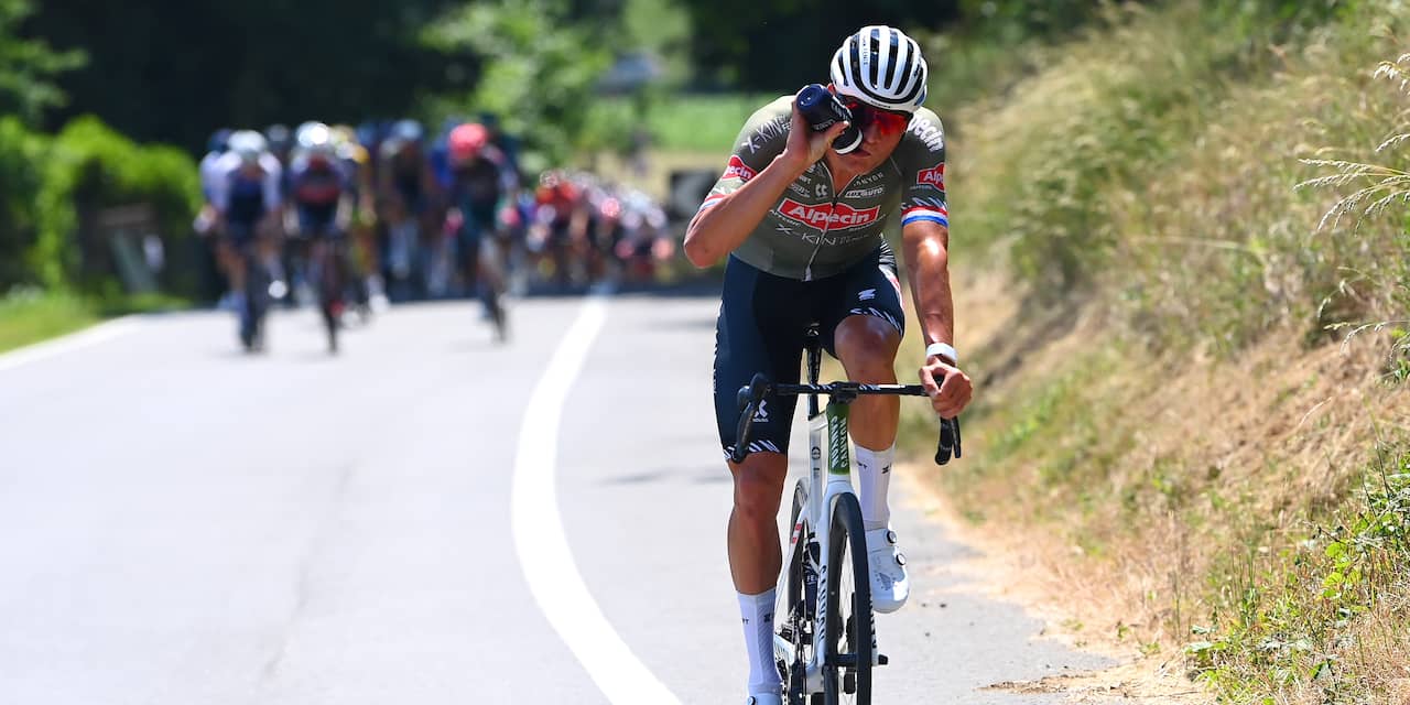 Vooruitblik Giro-etappe 18: Van der Poel hoopt dat massasprint uitblijft