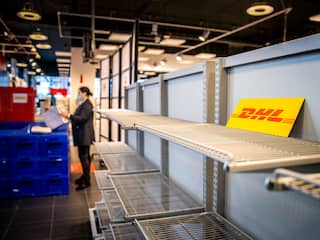 PostNL blijft de pakketreus, maar DHL snoept wel marktaandeel af
