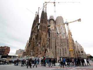 Sagrada Familia in Barcelona krijgt na 130 jaar bouwvergunning