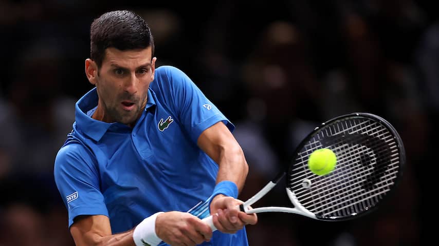 Bekritiseren Woedend diepvries Djokovic verslaat Khachanov en blijft op koers voor zevende titel in Parijs  | Tennis | NU.nl
