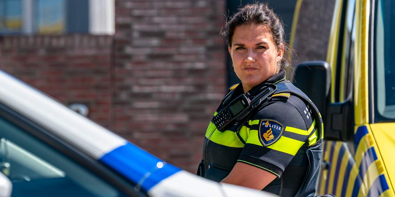 Automobilist aangehouden na korte vluchtpoging in Breda