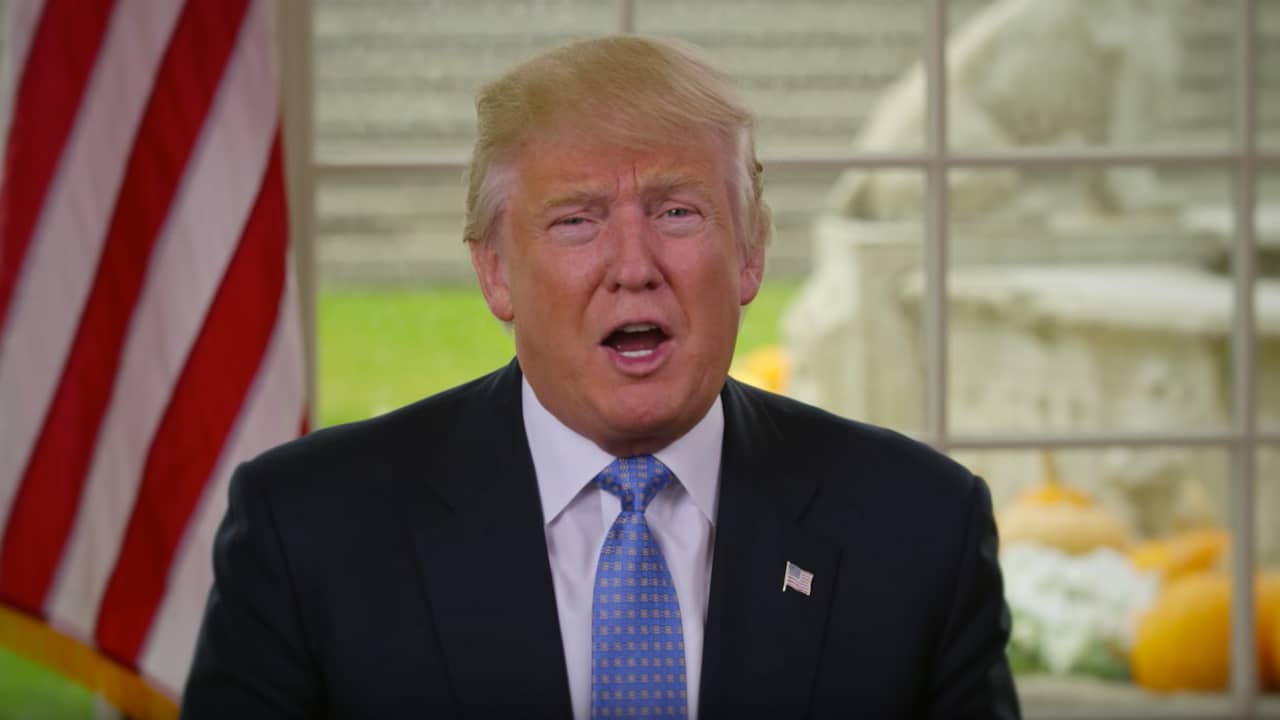Dit wil Trump doen in zijn eerste honderd dagen als president van de VS