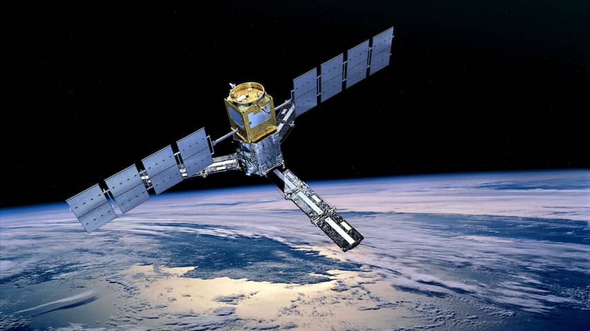 Satelliet gelanceerd voor onderzoek rand van aarde