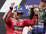 Bagnaia boekt in Grand Prix van Oostenrijk derde zege op rij in MotoGP