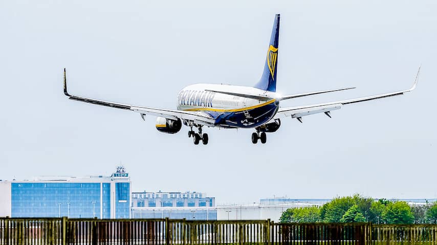 Ryanair verwacht 20 miljoen euro aan claims vanwege annuleren vluchten