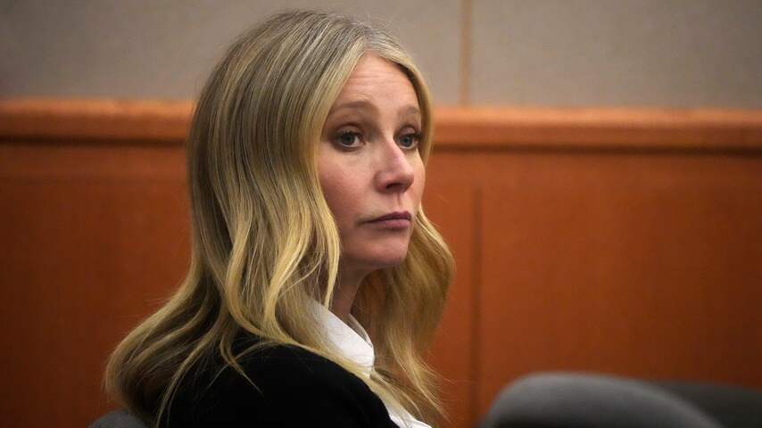 Bijna 30 miljoen mensen keken online naar rechtszaak Gwyneth Paltrow