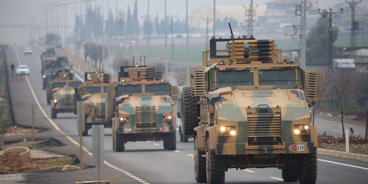 Erdogan: Aanval op Syrische troepen als er Turkse militair gewond raakt