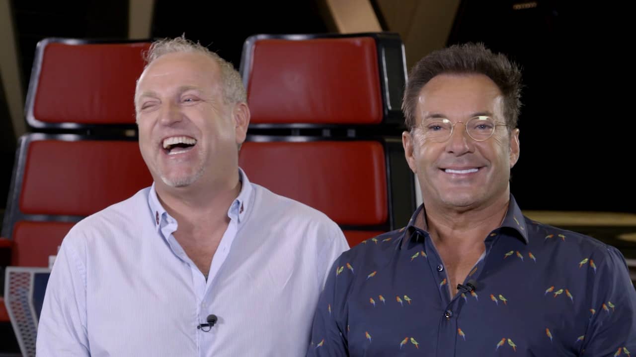 Beeld uit video: Gerard Joling en Gordon nieuw coachduo in The Voice Senior