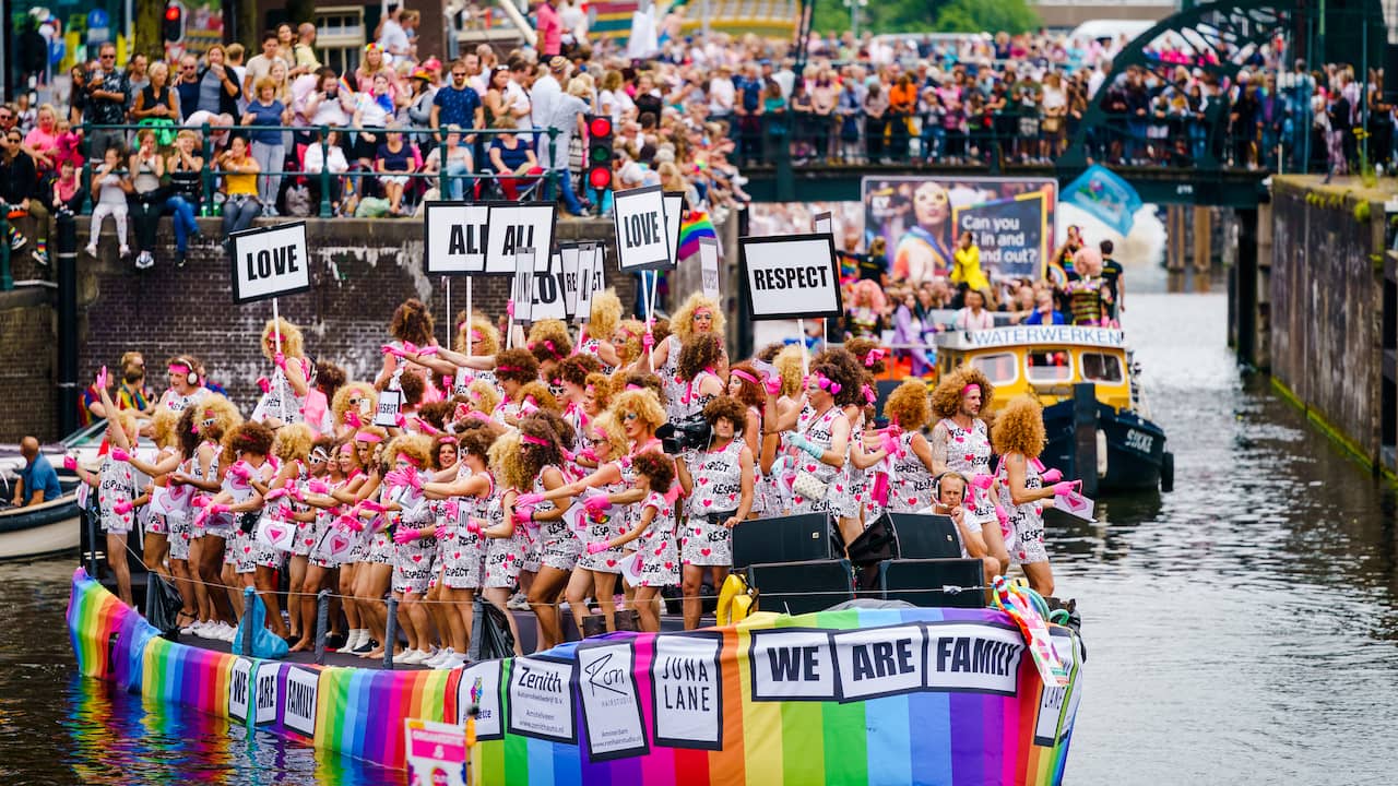 Pride è più della Canal Parade: cosa c’è da fare ad Amsterdam?  |  Libri & Cultura