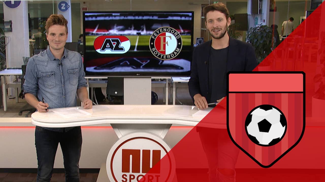 Beeld uit video: Aftrappen: Frenkie de Jong nog geen Sneijder, Feyenoord in bloedvorm