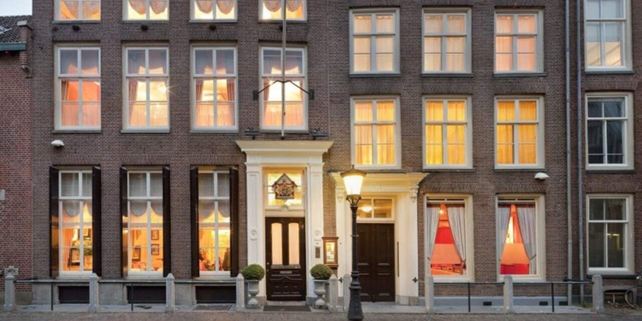 Huize Molenaar aan Utrechtse Korte Nieuwstraat wordt tijdelijk restaurant