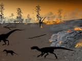 Dinosaurussen leefden in 'land van vuur' in zuiden van Afrika