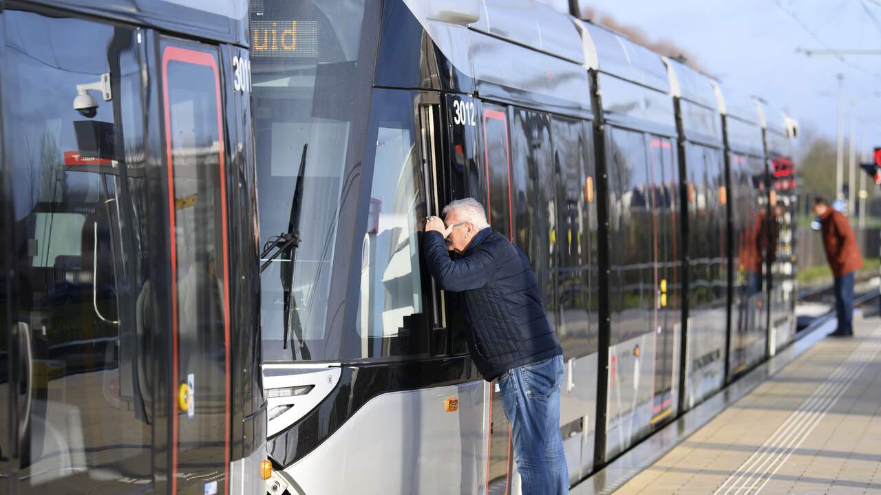 Another interruption in the Amsterdam metro, all carriages are at a standstill |  NOW