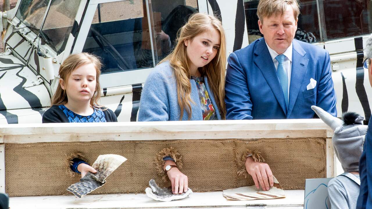 Een van de activiteiten van de koninklijke familie in Amersfoort.