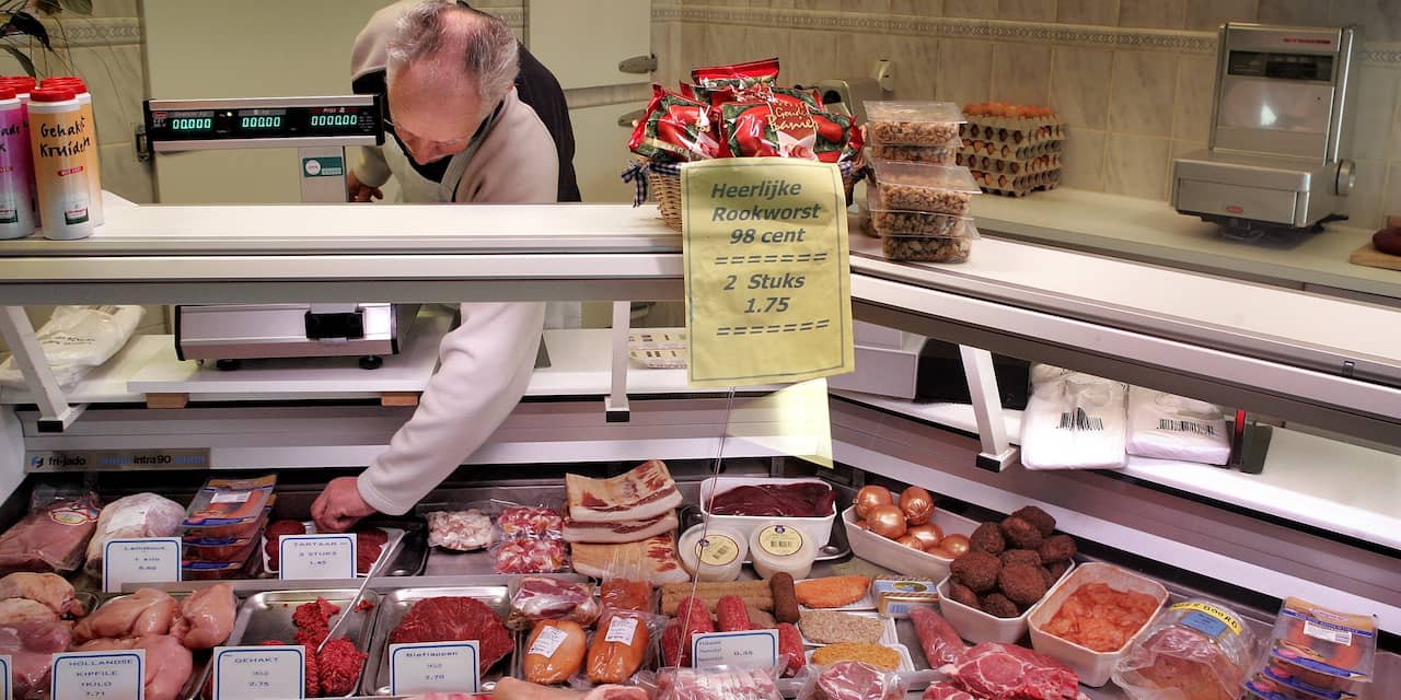 'Vooral 50-plussers kopen vlees bij slager'
