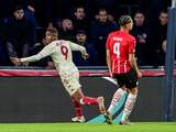 Boadu velt PSV met eerste goal voor Monaco: 'Ik laat kritiek van me afglijden'