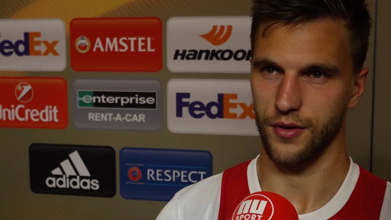 Beeld uit video: Veltman: 'Als we volgend seizoen zo doorgaan dan pakken we prijzen'