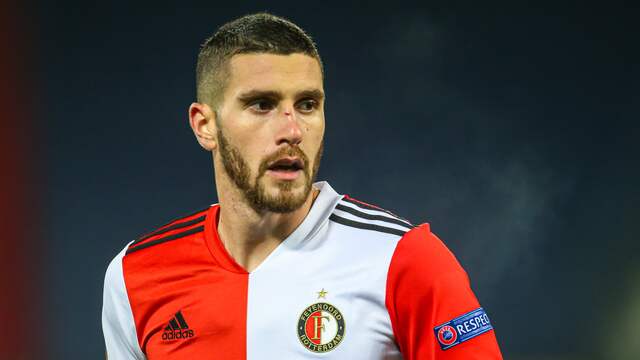 Marcos Senesi hoefde van Feyenoord niet in quarantaine toen hij in Nederland terugkeerde.