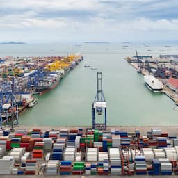 Wereldhandel nam vorig jaar overal af, behalve in China