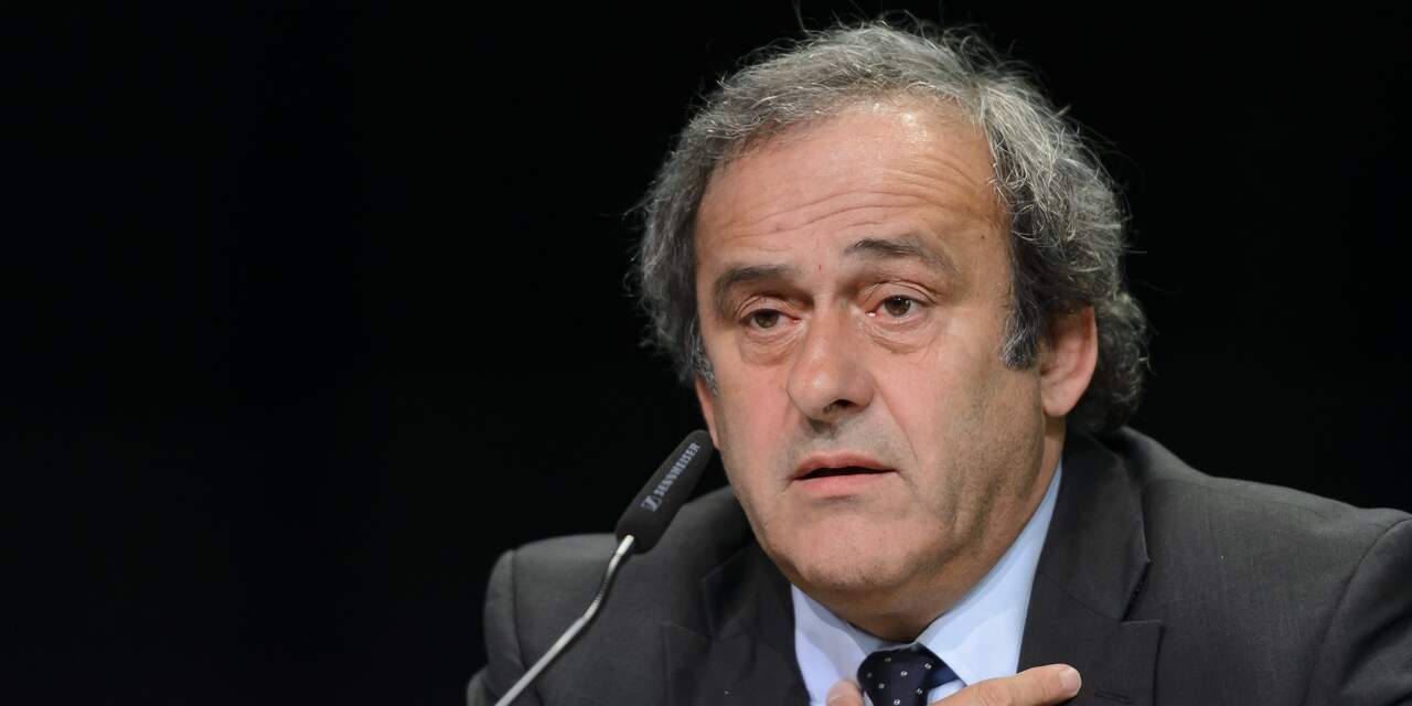 Platini bezig aan laatste termijn als UEFA-voorzitter