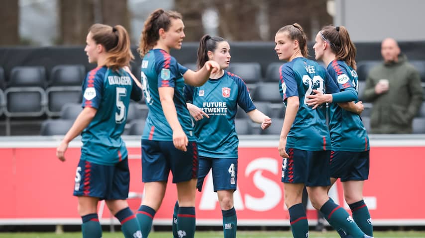 FC Twente Vrouwen Voorkomt Eindhovense Bekerfinale En Houdt Zicht Op ...