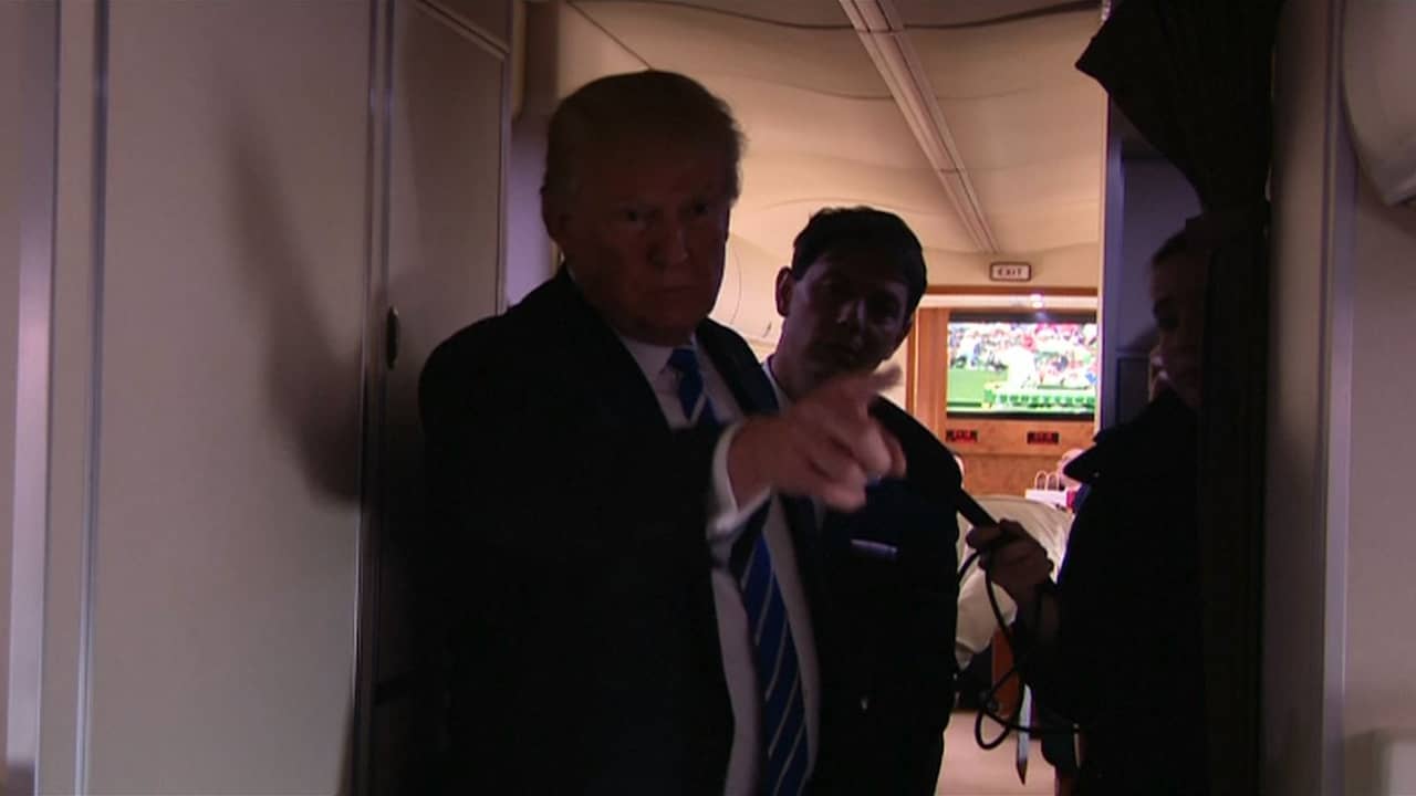 Trump 'wist niets' van zwijggeld Stormy Daniels