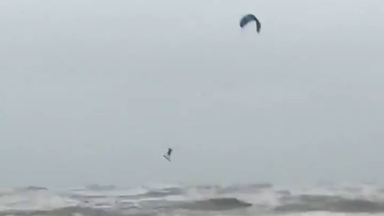 Compilatie: Nederland in de ban van krachtige storm Ciara