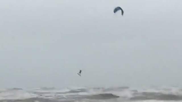 Compilatie: Nederland in de ban van storm Ciara