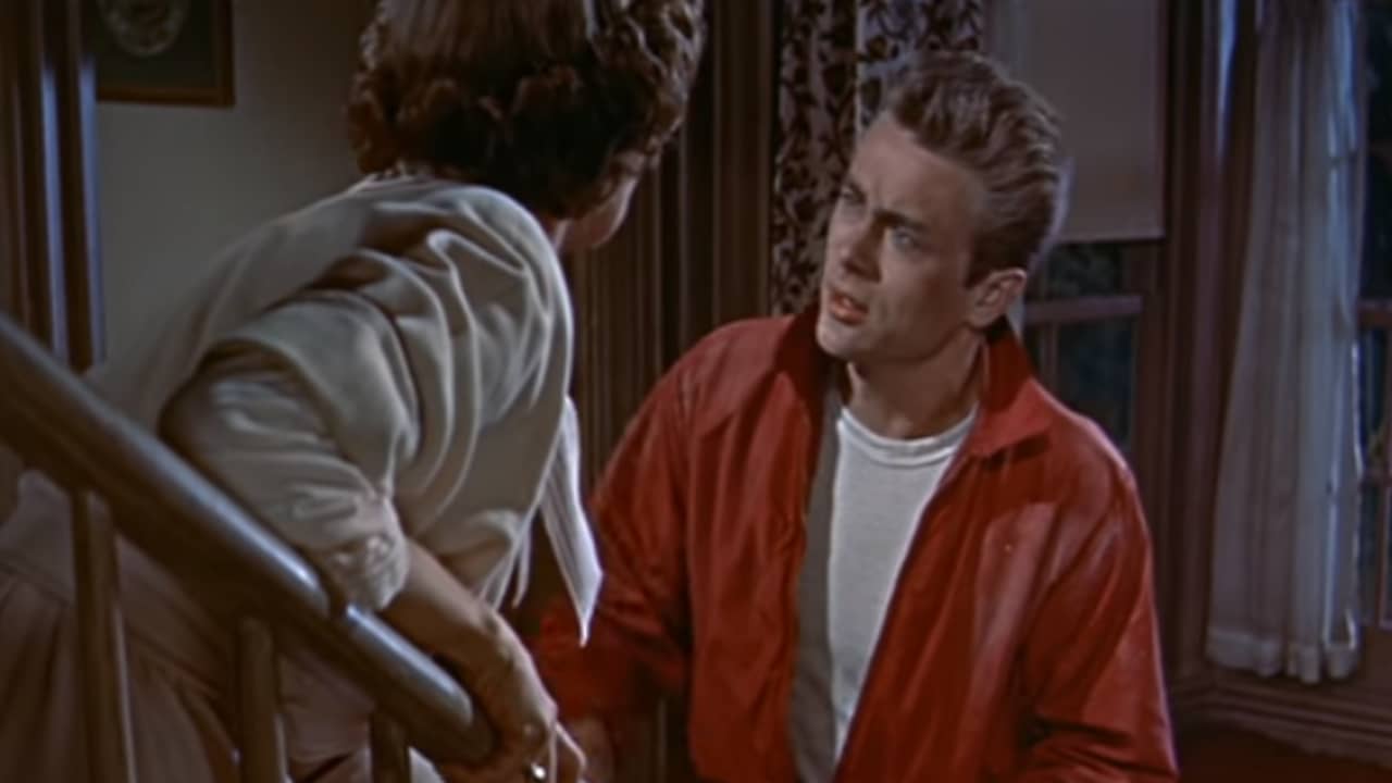 Bekijk de trailer van Rebel Without A Cause met James Dean