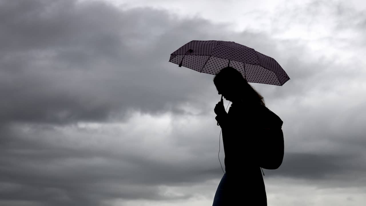 Zet Je Schrap Voor Opnieuw Een Regenachtige En Grijze Dag | Weerbericht ...