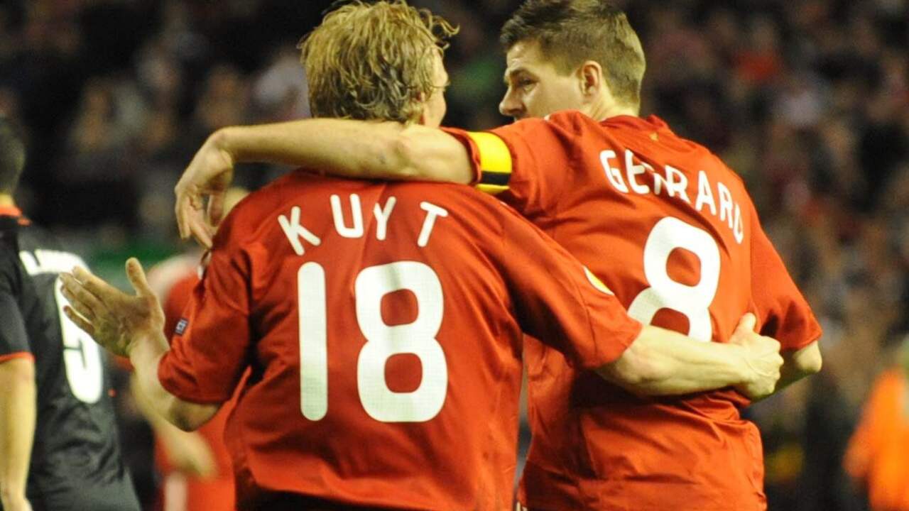 Steven Gerrard was als speler vooral actief voor Liverpool.