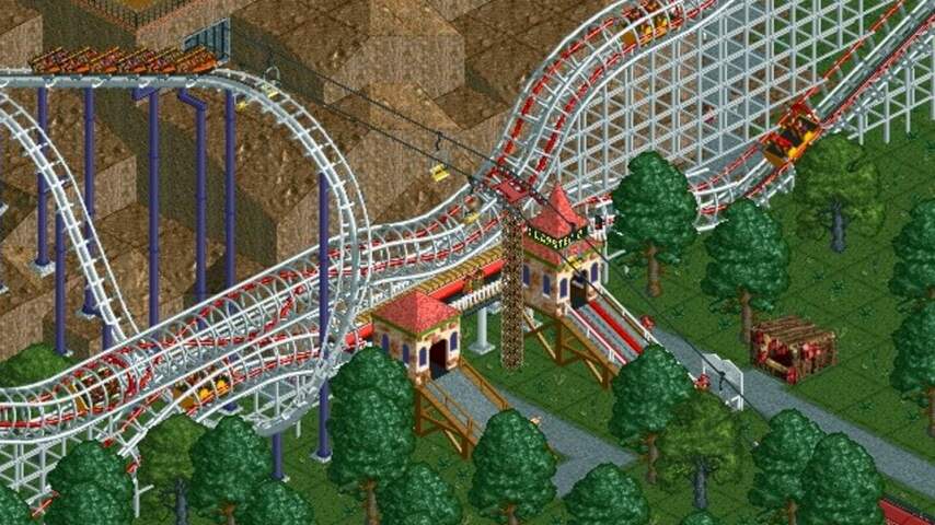 RollerCoaster Tycoon 2
