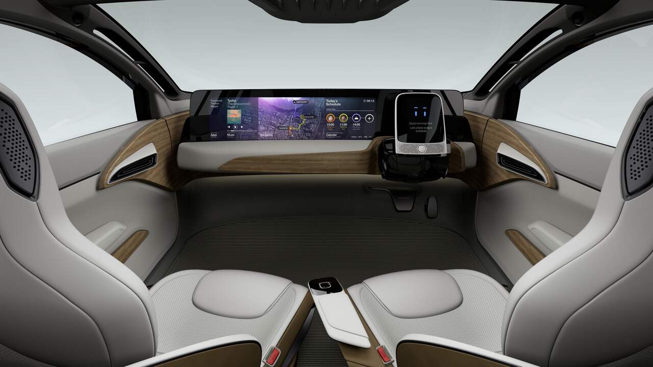 Nissan toont concept zelfrijdende auto voor 2020 | NU - Het laatste ... Nissan toont concept zelfrijdende auto voor 2020 | NU - Het laatste ...