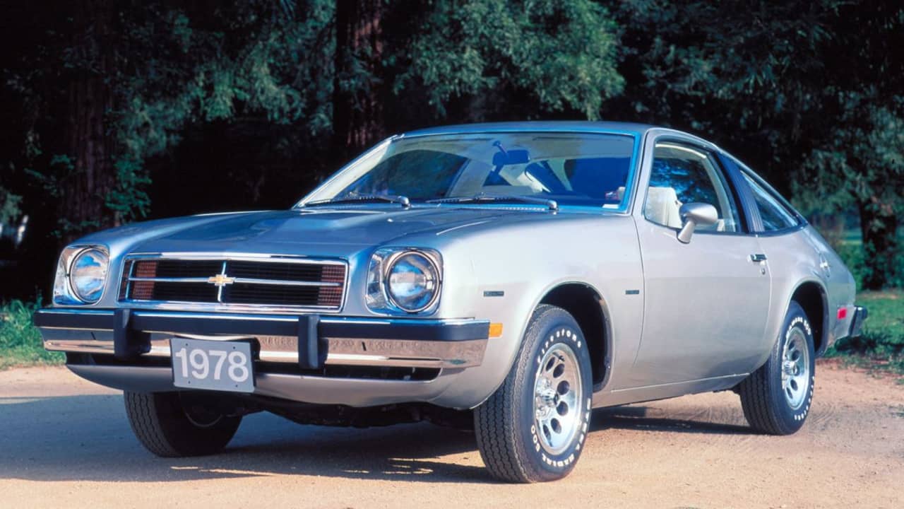Chevrolet Monza.