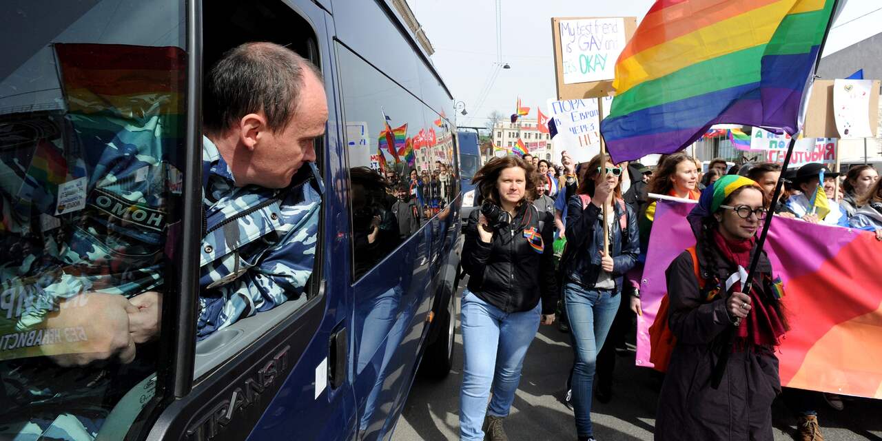 Nederland verleent makkelijker asiel aan Russische homo's