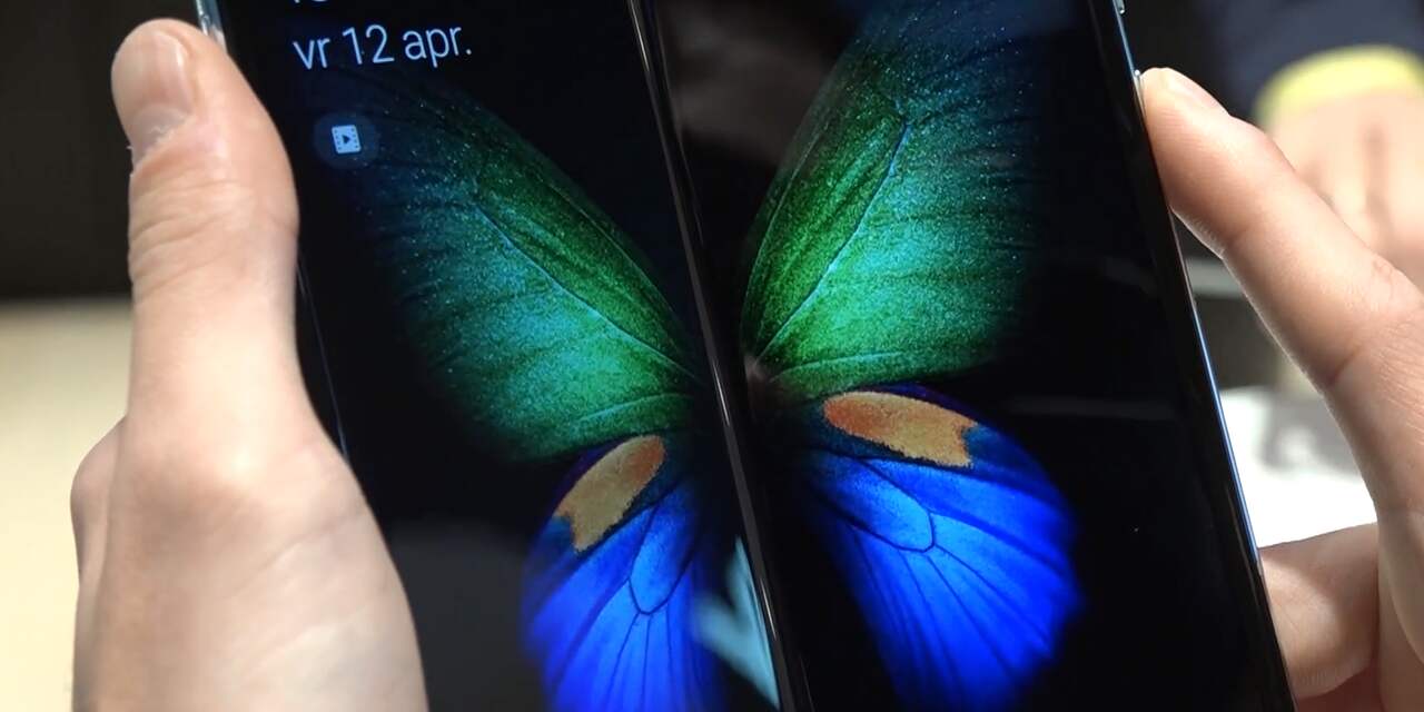 Samsung brengt opvouwbare Galaxy Fold niet uit in Nederland