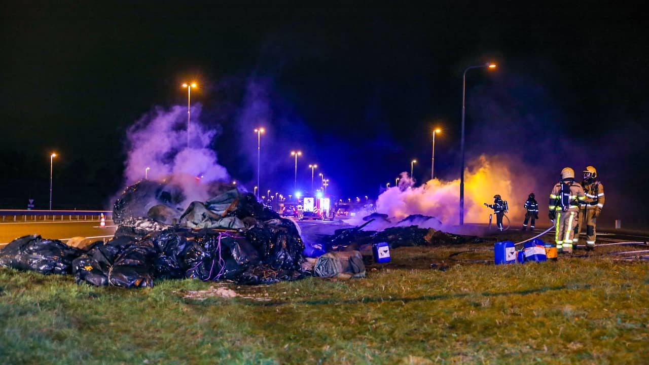 Farmers’ Protests Cause Highway Closures and Asbestos Cleanup in the Netherlands – Latest Updates