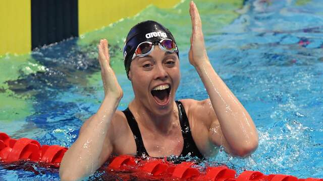 Femke Heemskerk is in topvorm in de aanloop naar de Olympische Spelen.