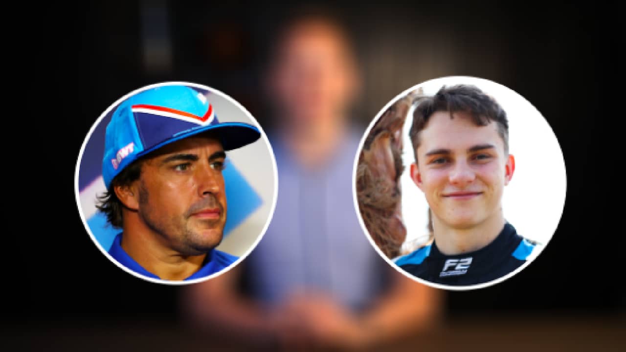 Beeld uit video: Hoe Alonso de soap rondom het grote F1-talent Piastri veroorzaakte