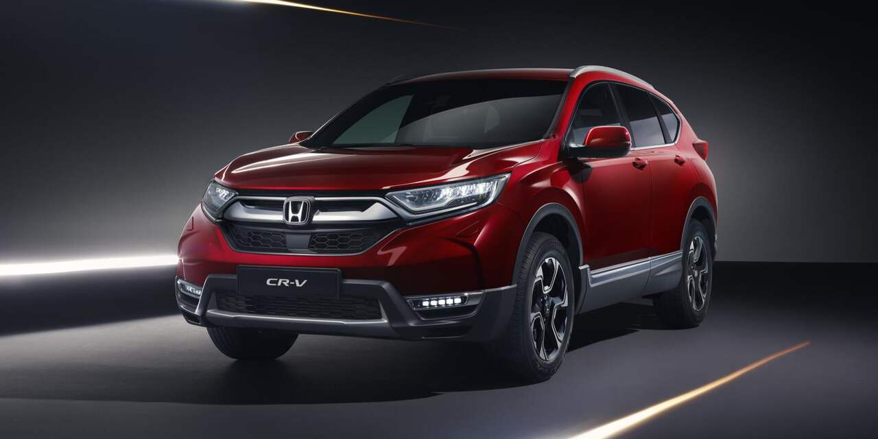 Honda toont Europese uitvoering nieuwe CR-V