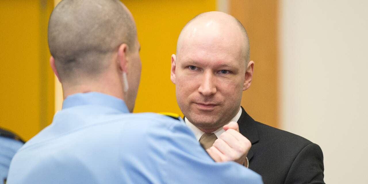 Breivik wint zaak tegen Noorse staat over onmenselijke behandeling