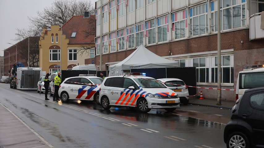 Baby die uit raam in Den Haag viel overleden, moeder verdacht van doodslag