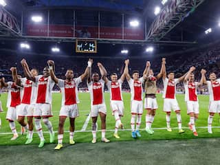 Ajax walst over Rangers heen en kent uitstekende start van Champions League