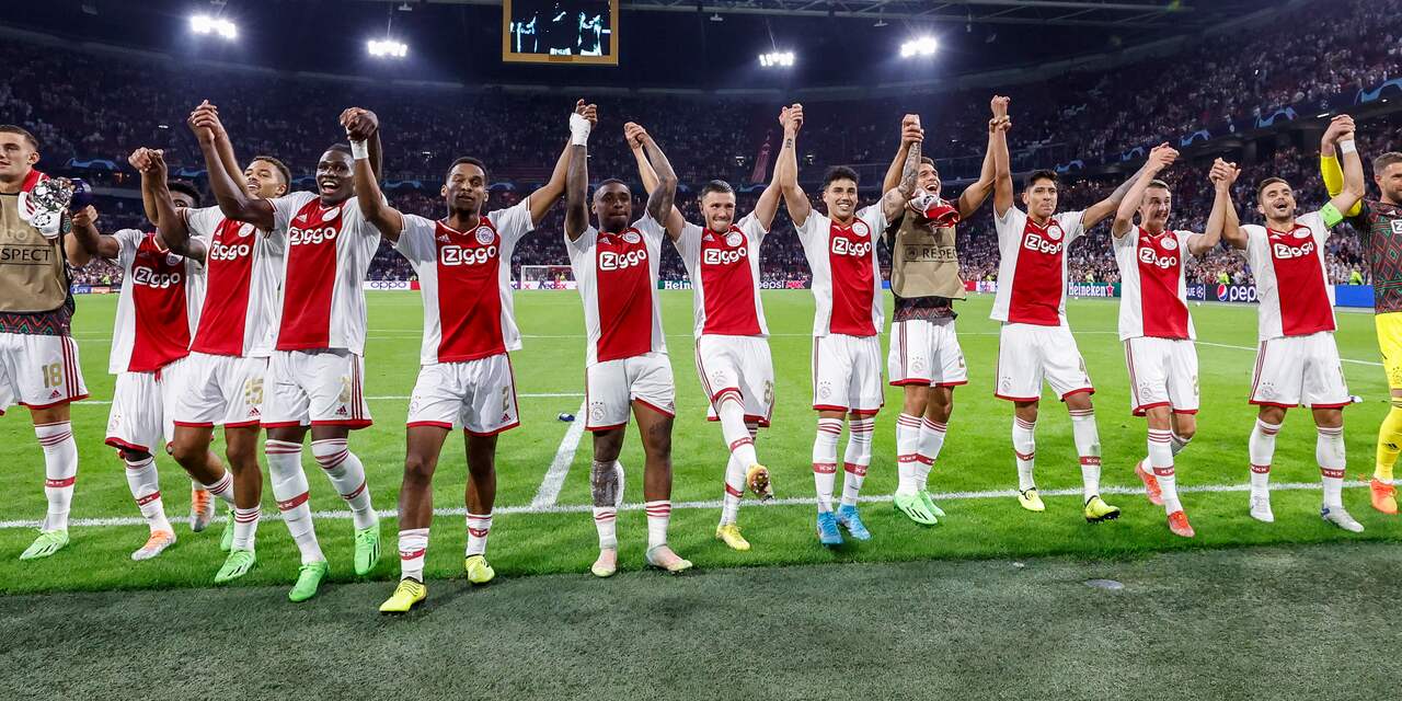 Ajax waltzes over Rangers and has an excellent start to the Champions League