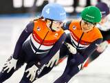 Shorttrackers Van Kerkhof en Breeuwsma na gemist EK wél in WK-ploeg