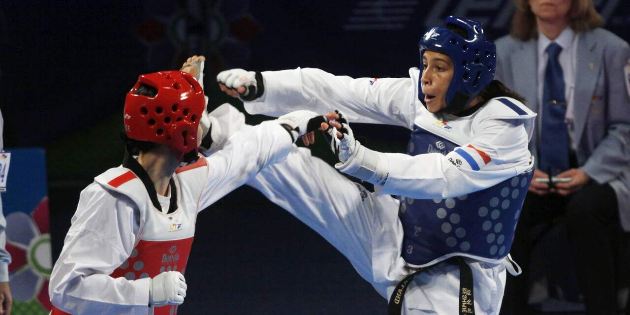Taekwondoka Oogink grijpt in Mexico-Stad naast olympisch ticket