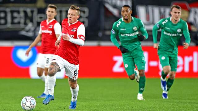 Live Eredivisie | Reacties Na Klinkende Zege AZ En Twee Goals Pavlidis ...